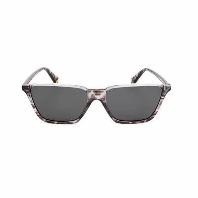 Polaroid Men's Sunglasses  Pld6126-s-ab8  56 Mm Gbby2 In Grey