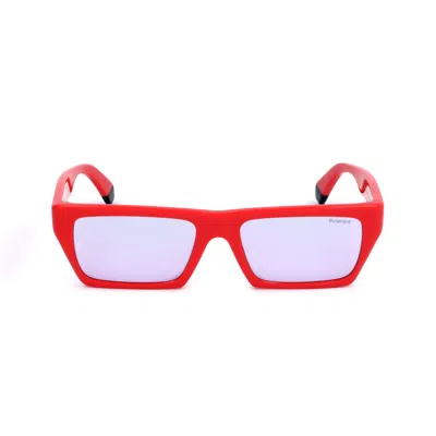 Polaroid Men's Sunglasses  Pldmsgm1-g-0a4  53 Mm Gbby2 In Red