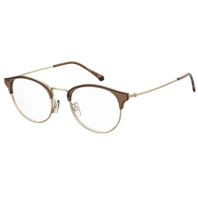 Polaroid Metal Frames In Brown