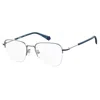 Polaroid Metal Men's Frames In Blue