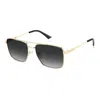 Polaroid Metal Men's Sunglasses In Gold