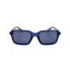 Polaroid Metal Sunglasses In Blue