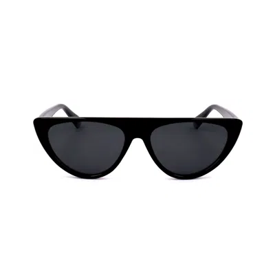 Polaroid Metal Women's Sunglasses In Black