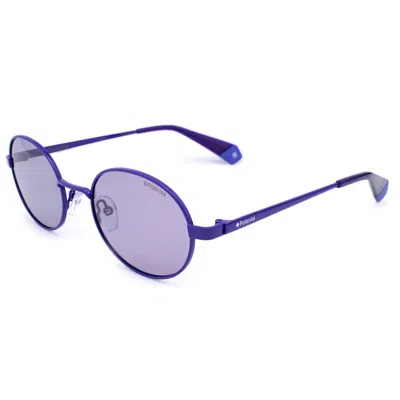 Polaroid Unisex Sunglasses  Pld6066s-b3vkl  51 Mm Gbby2 In Purple