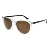 Polaroid Transparent Women Sunglasses