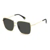 Polaroid Multi Metal Women's Sunglasses In Multi