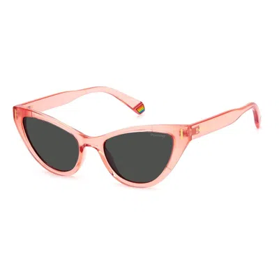 Polaroid Multi Plastic Women's Sunglasses