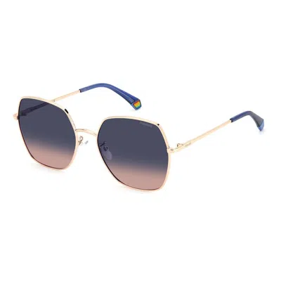 Polaroid Multi Stainless Steel Women's Sunglasses