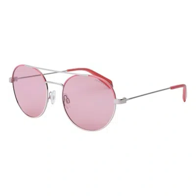 Polaroid Multicolor Metal Sunglasses In White