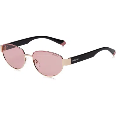 Polaroid Multicolor Metal Sunglasses In Black