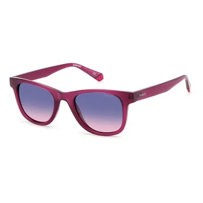 Polaroid Multicolor Plastic Sunglasses In Purple
