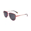 Polaroid Stainless Steel Sunglasses