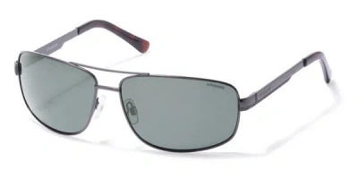 Polaroid P4314 Polarized Kih/rc Men's Sunglasses Black Size 63