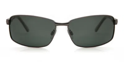 Polaroid P4416 Polarized A3x/rc Men's Sunglasses Grey Size 63 In Black