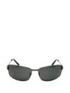Polaroid P4416 Rectangle-frame Sunglasses In Multi