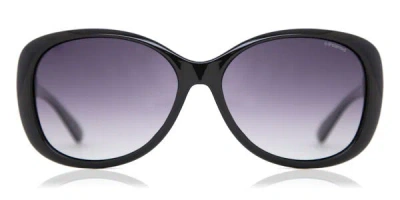 Polaroid P8317 Polarized Kih/ix Occhiali Da Sole Neri Per Donna In Blue