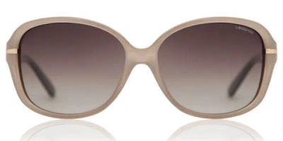Polaroid P8419 Polarized 10a/la Occhiali Da Sole Grigi Per Donna In Brown