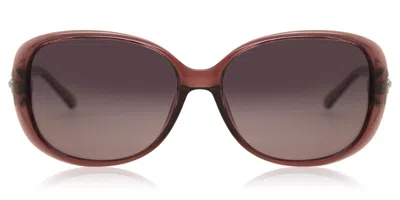 Polaroid P8430 Polarized C6t/mr Women's Sunglasses  Size 58 In Purple