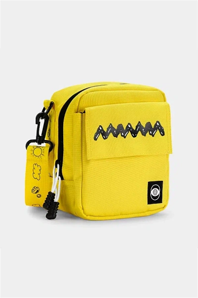 Polaroid Peanuts Charlie Brown 600 Instant Camera Bag In Yellow At Urban Outfitters
