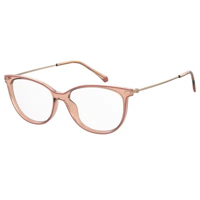 Polaroid Pink Polyamide Glasses (frames)