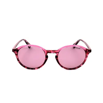 Polaroid Unisex Sunglasses  Pld6125-s-0t4  50 Mm Gbby2 In Red