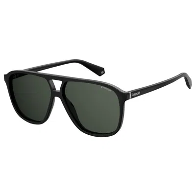 Polaroid Plastic Sunglasses In Black