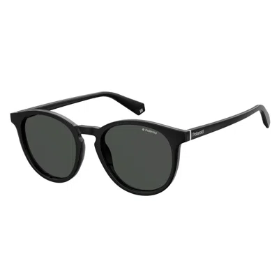 Polaroid Plastic Sunglasses In Black