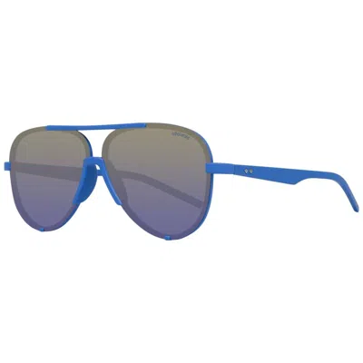 Polaroid Plastic Sunglasses In Blue