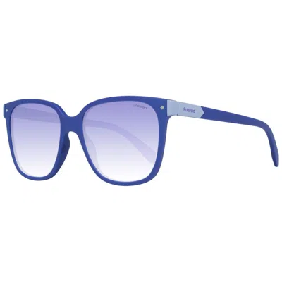 Polaroid Plastic Sunglasses In Blue