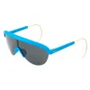 Polaroid Plastic Sunglasses In Blue