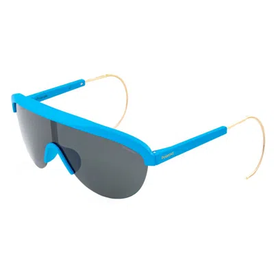 Polaroid Plastic Sunglasses In Blue