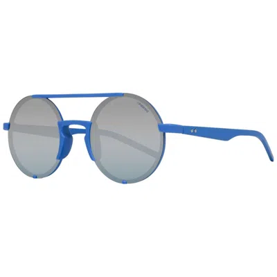 Polaroid Plastic Sunglasses In Blue