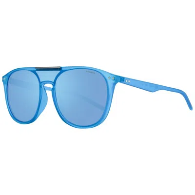 Polaroid Plastic Sunglasses In Blue