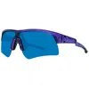 Polaroid Plastic Sunglasses In Blue