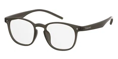 Polaroid Pld 0018/r/ch Readers Fre Men's Glasses Grey Size +1.00 - Free Lenses - Blue Light Block Available In Gray