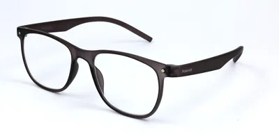 Polaroid Pld 0019/r/ch Readers Fre Men's Glasses Grey Size +1.00 - Free Lenses - Blue Light Block Available In Matte Grey