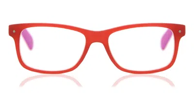 Polaroid Pld 0023/r Readers C9a Occhiali Da Vista Rossi Per Uomo (solo Montatura) In Red