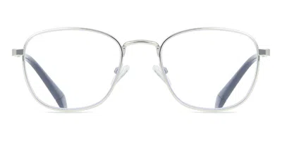 Polaroid Pld 0026/r/bb Readers Men's Glasses, Silver, Size +1.00