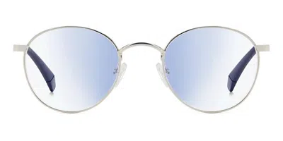Polaroid Pld 0027/r/bb Readers Men's Glasses, Silver, Size +1.00