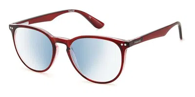 Polaroid Pld 0028/r/bb Readers Men's Glasses, Burgundy, Size +1.00