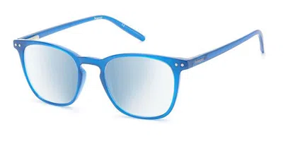 Polaroid Pld 0029/r/bb Readers Men's Glasses, Blue, Size +1.00