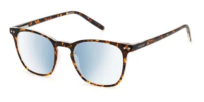 Polaroid Pld 0029/r/bb Readers Men's Glasses, Tortoiseshell, Size +1.00 In Brown