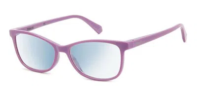 Polaroid Pld 0032/r/bb Readers Women's Glasses, Purple, Size +1.00