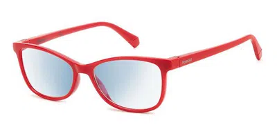 Polaroid Pld 0032/r/bb Readers Women's Glasses, Red, Size +1.00