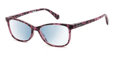 Polaroid Pld 0032/r/bb Readers Women's Glasses, Tortoiseshell, Size +1.00