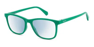 Polaroid Pld 0033/r/bb Readers 1ed/g6 Blue-light Block Men's Glasses Green Size +1.00 - Free Lenses - Blue Li