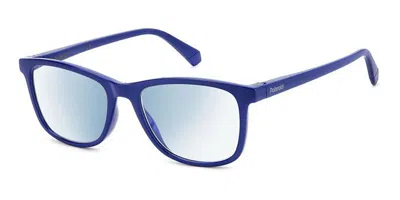 Polaroid Pld 0033/r/bb Readers Men's Glasses, Blue, Size +1.00