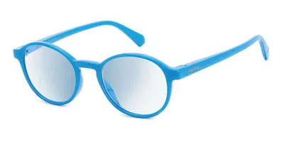 Polaroid Pld 0034/r/bb Readers Men's Glasses, Blue, Size +1.00