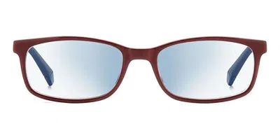 Polaroid Pld 0035/r/bb Men's Glasses, Burgundy, Size +1.00
