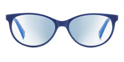 Polaroid Pld 0036/r/bb Women's Glasses, Blue, Size +1.00